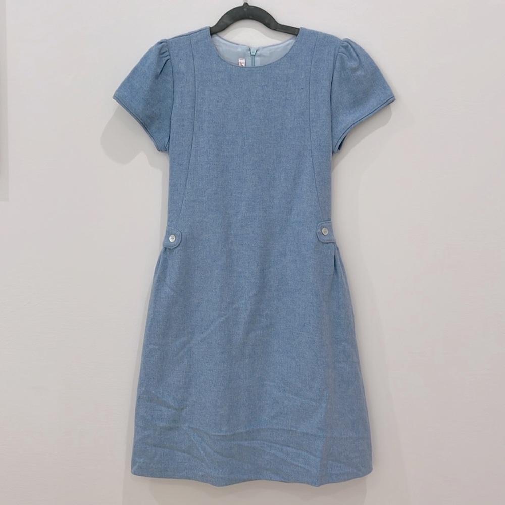 NWOT Mariella Ferrari Blue Dress - Size 12